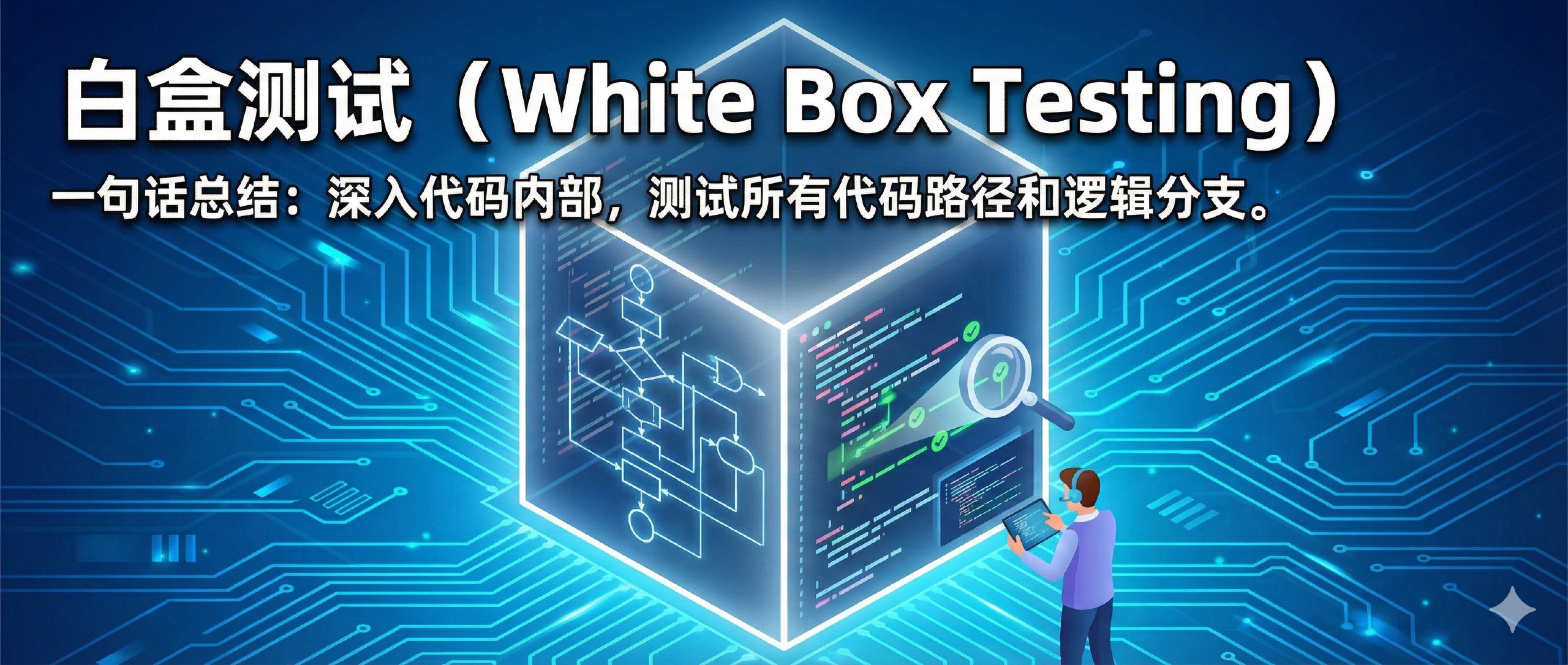 白盒测试(White Box Testing)